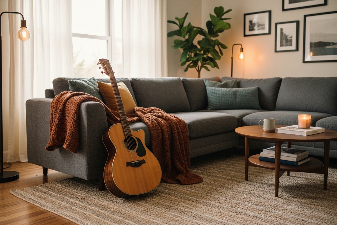 The Best Guitar Hangers for Apartments in 2026 (No Holes, No Damage)